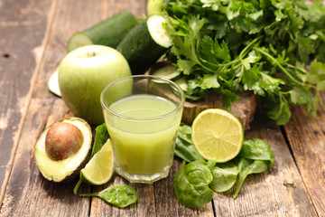 green detox juice