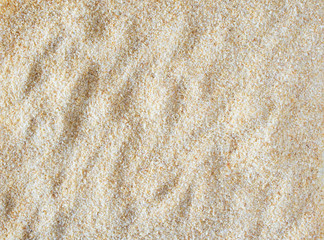 Texture background. Granulated garlic Top view