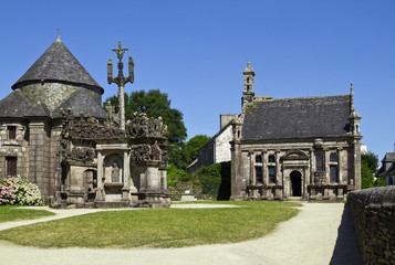 Calvary of the Guimiliau Parish Enclosure