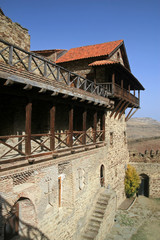Fototapeta na wymiar David Gareja monastery complex, Georgia
