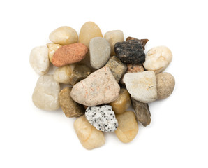 Heap of Pebbles Isolated