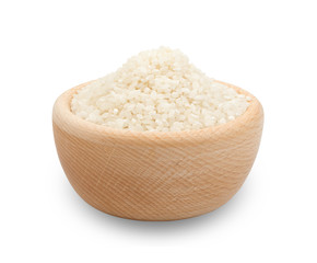 White Dry Uncooked Rice