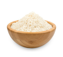 White Dry Uncooked Rice