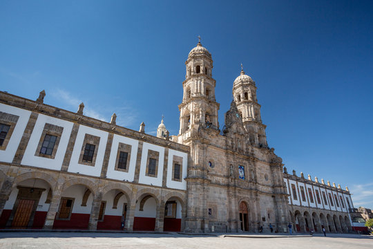 Basilica de Nuestra Se&ntilde;ora de Zapopan, Guadalajara, Mexico
