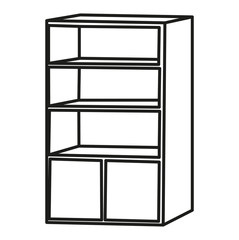 sketch cabinet for papers
