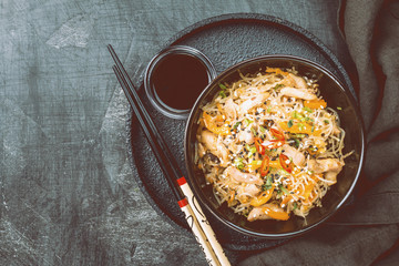 Stir fried noodles