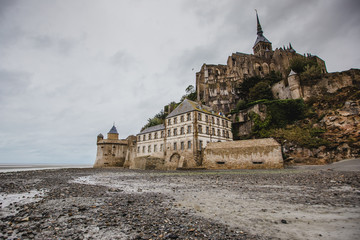 sant mont michelle france normandie
