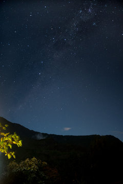 Ciel étoilé, Cilaos, Ile de La Réunion