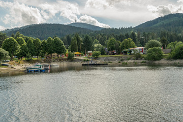 Fototapeta premium Orava reservoir from various angles