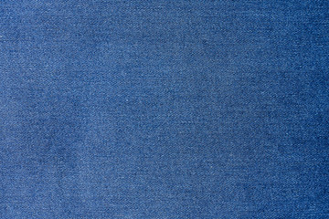 Blue denim jean texture and background
