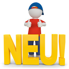 3d Männchen zeigt uns was neues.