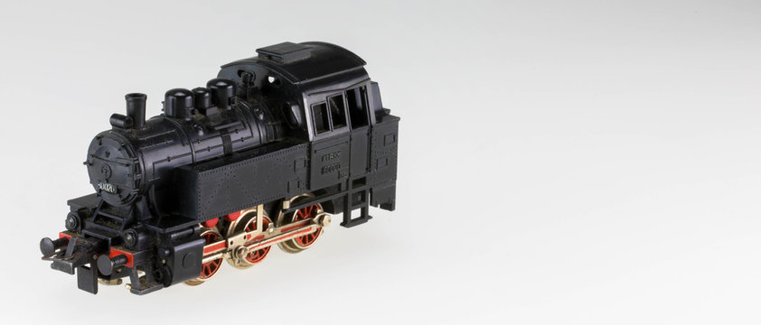 alte Dampflokomotive, Modellspielzeug