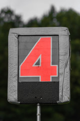 4th Down Marker American Football