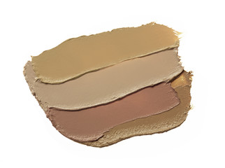 smeared foundation foundation make up