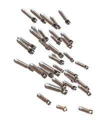 Aerial Bomb on white background. 3d illustration