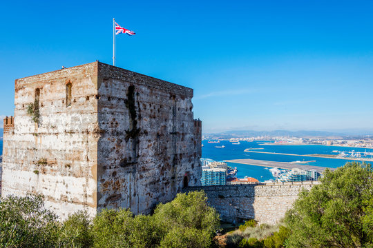 The Moorish Castle, Gibraltar