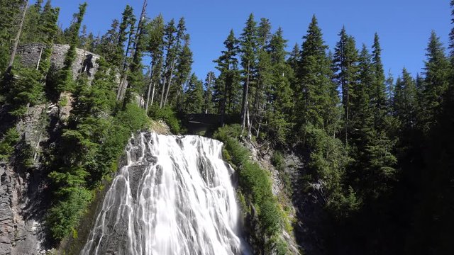 Mt Rainier Narada Falls Time Lapse
