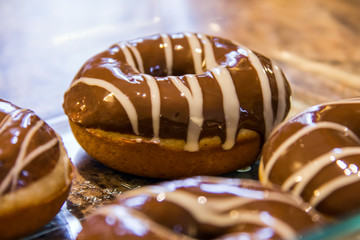 Homemade Cake Donut