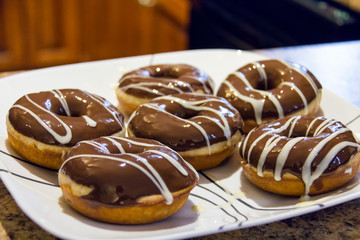 Homemade Cake Donuts