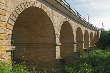 Sandstein-Brücke