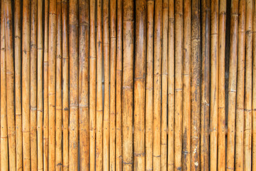 bamboo old and dirty