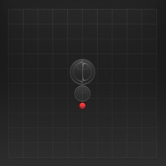 glass grid sphere © Ravilov