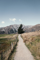 Fototapeta na wymiar Arthurs Pass New Zealand