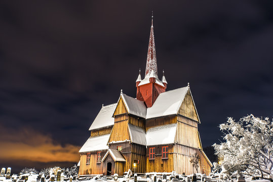 Ringebu Stavechurch