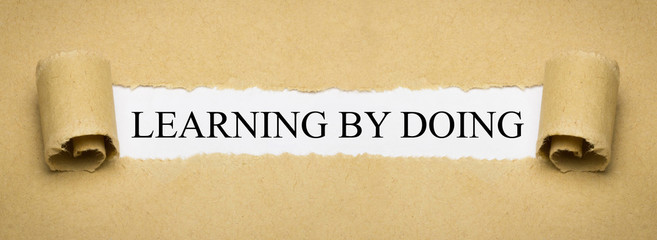 Learning by doing