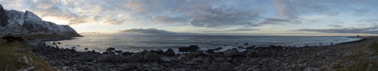 Norwegen - Berge und Fjorde