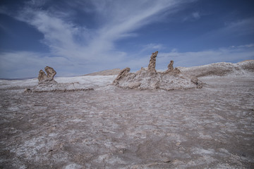 3 Marias del desierto de Atacama