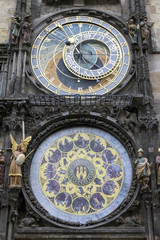 Fototapeta na wymiar Prague astronomical clock