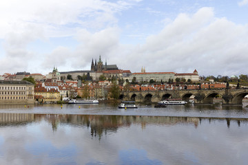 The Charles Bridge in Prague