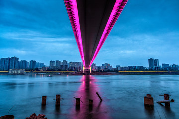 Urban landscape architecture in Chongqing,China