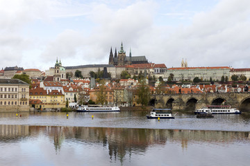The Charles Bridge in Prague