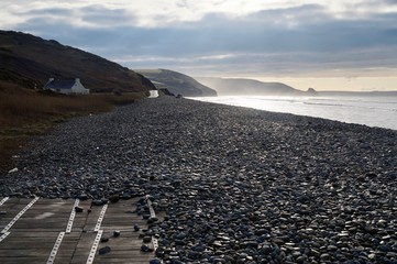 new gale beach, Pembrokeshire