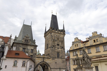 Prague houses