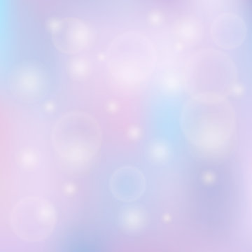 Vector blurry soft background