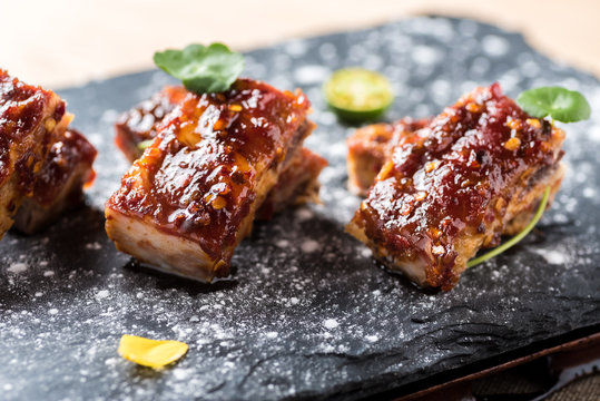 Honey-Stewed BBQ Pork