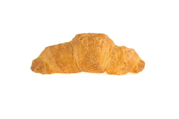 croissant on a white background