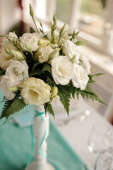 Beautiful decoration for wedding ceremony eve