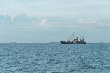 stock tanker ship pattaya thailad
