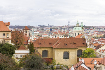 Rooftops of Prague
