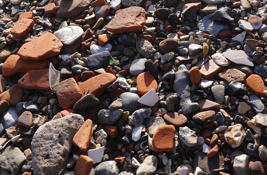 Riverbed in Thames