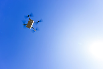 Drone for air delivery