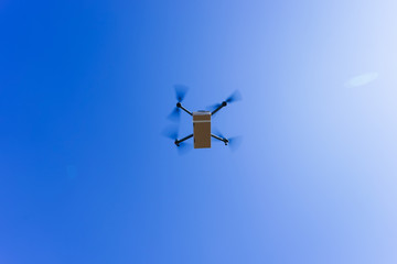 Drone for air delivery