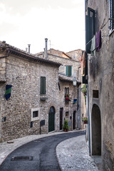 Amelia (Umbria, Italy): historic town