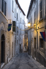 Fototapeta na wymiar Amelia (Umbria, Italy): historic town