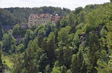 Fototapeta premium burg rabenstein in franken