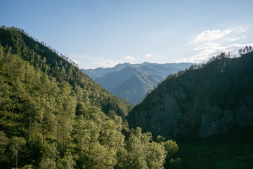 Fototapeta na wymiar Altay mountains